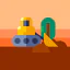 Bulldozer icon 64x64
