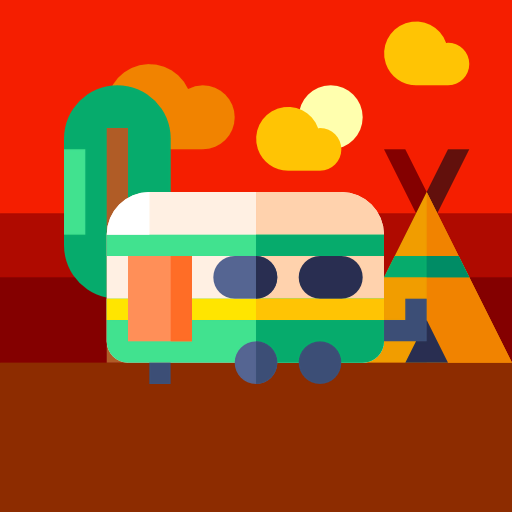 Caravan icon