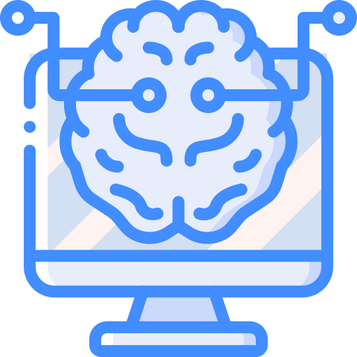 Artificial intelligence icon