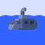 Submarine icon 64x64