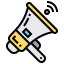 Megaphone icon 64x64