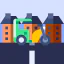Tuk tuk icon 64x64