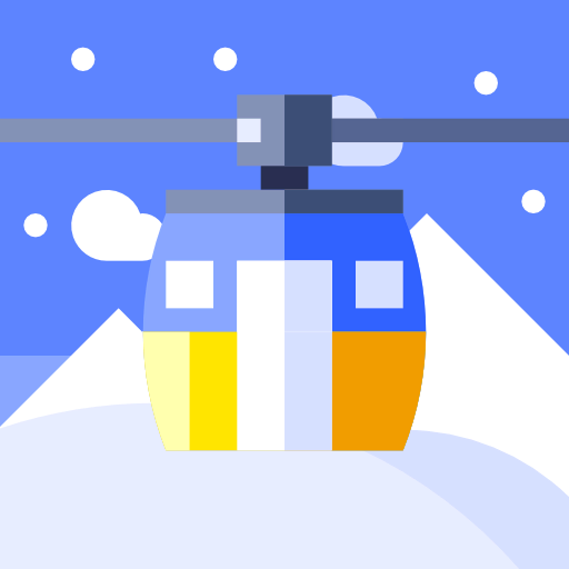 Cable car icon