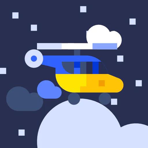 Helicopter icon