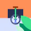 Unicycle icon 64x64