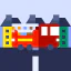 Fire truck icon 64x64