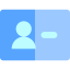 Id card icon 64x64