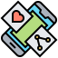 Social media icon 64x64