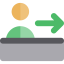 Escalator icon 64x64