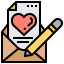 Letter icon 64x64