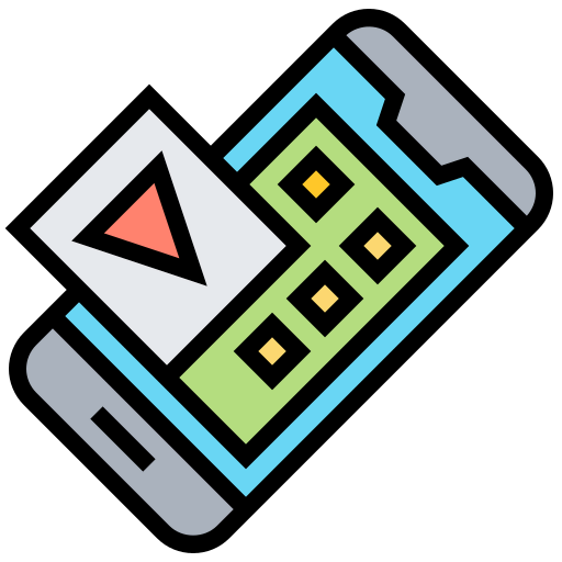 Video player icon