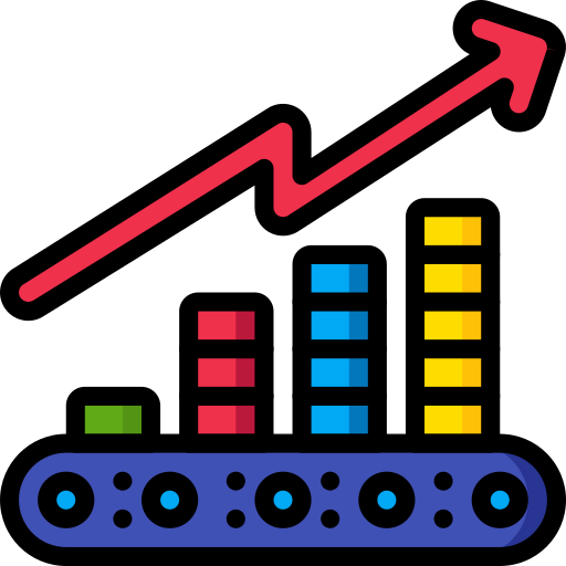 Bar chart icon
