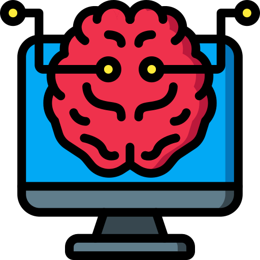Artificial intelligence icon