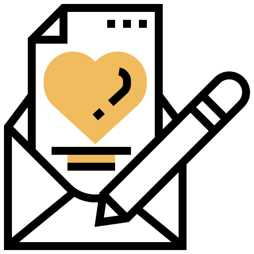 Letter icon