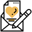 Letter icon 64x64