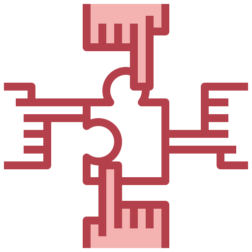 Coordination icon