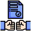 Contract icon 64x64
