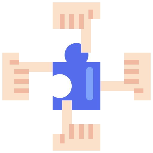 Coordination icon