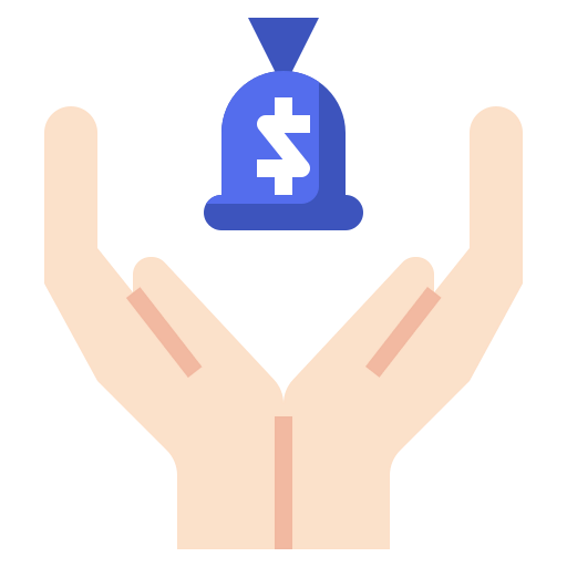 Saving icon