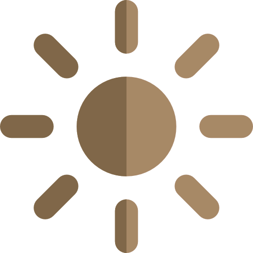Brightness icon