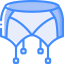 Suspender belt icon 64x64