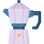Moka pot icon 64x64