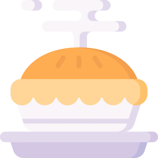 Pie icon