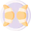 Croissant icon 64x64