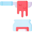 Strawberry jam icon 64x64
