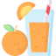 Orange juice icon 64x64