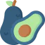 Avocado icon 64x64