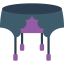 Suspender belt icon 64x64