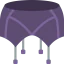 Suspender belt icon 64x64