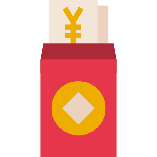 Red envelope icon