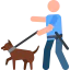 Police dog icon 64x64