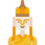 Buddha statue icon 64x64