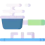 Frying pan icon 64x64