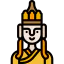 Buddha statue icon 64x64