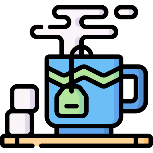 Tea mug icon