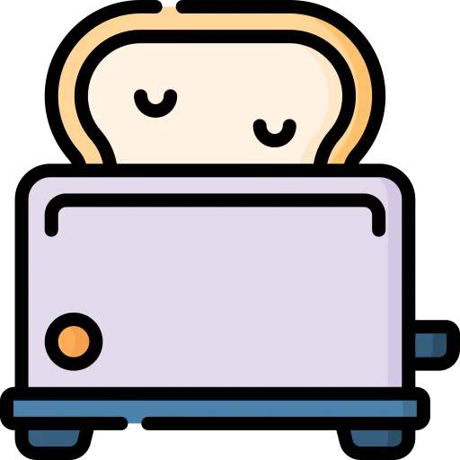 Toaster icon