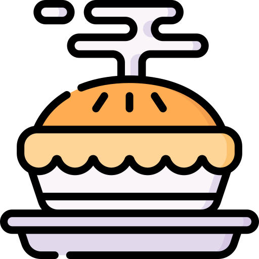 Pie icon