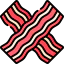 Bacon strips biểu tượng 64x64