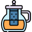 Tea pot icon 64x64