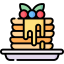 Pancakes icon 64x64