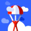 Skydiving icon 64x64