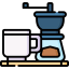 Coffee pot icon 64x64