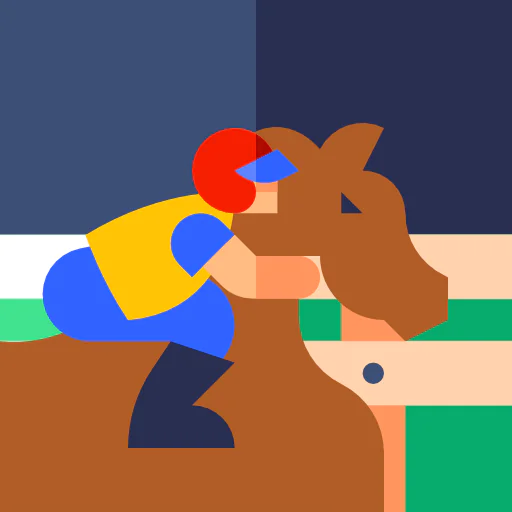 Riding icon