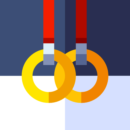 Gymnastics icon