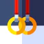 Gymnastics icon 64x64