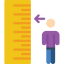 Height icon 64x64